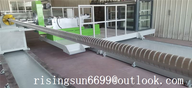 CNC FRP Electric Pole Winding Machine factory