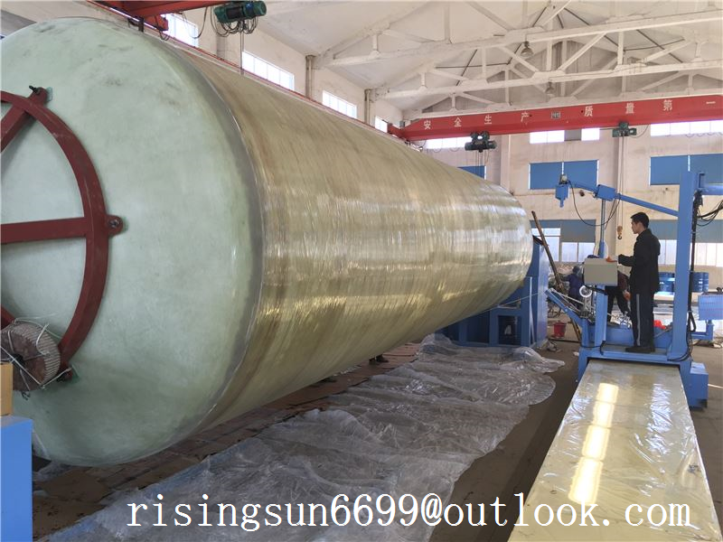 FRP Composite Tank Equipment factory