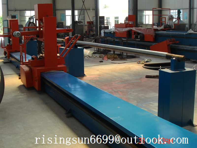 FRP Power Pipe Winding Machine factory