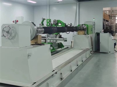 Peiriant dirwyn i ben tâp brethyn gwydr ffibr