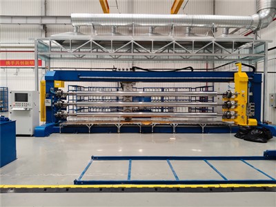 FRP Capacitor Bushing Peiriant Weindio