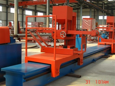 Peiriant dirwyn pibellau pŵer FRP